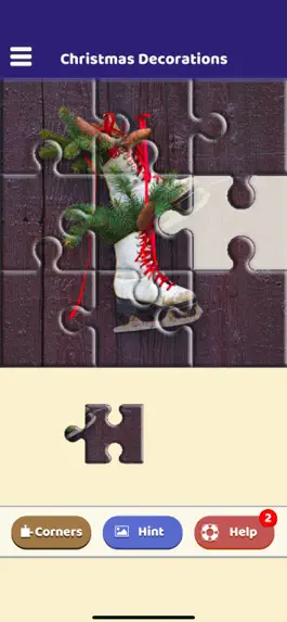 Game screenshot Christmas Decorations Puzzle mod apk