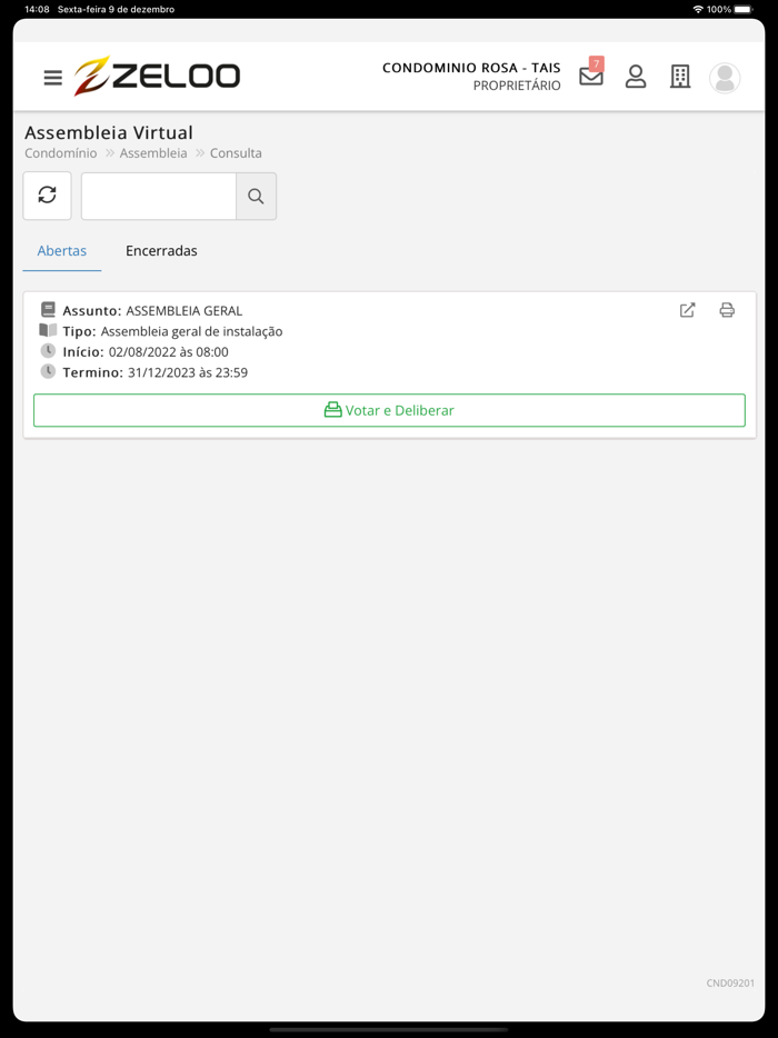 Zeloo Gestão de Condomínios