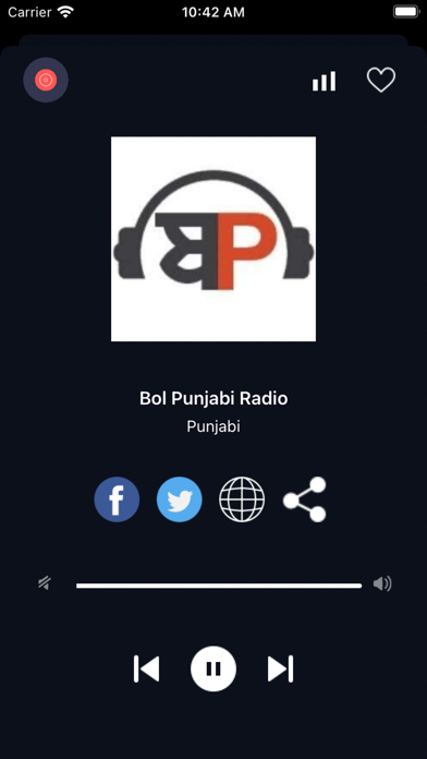 All Punjabi Radios Screenshot