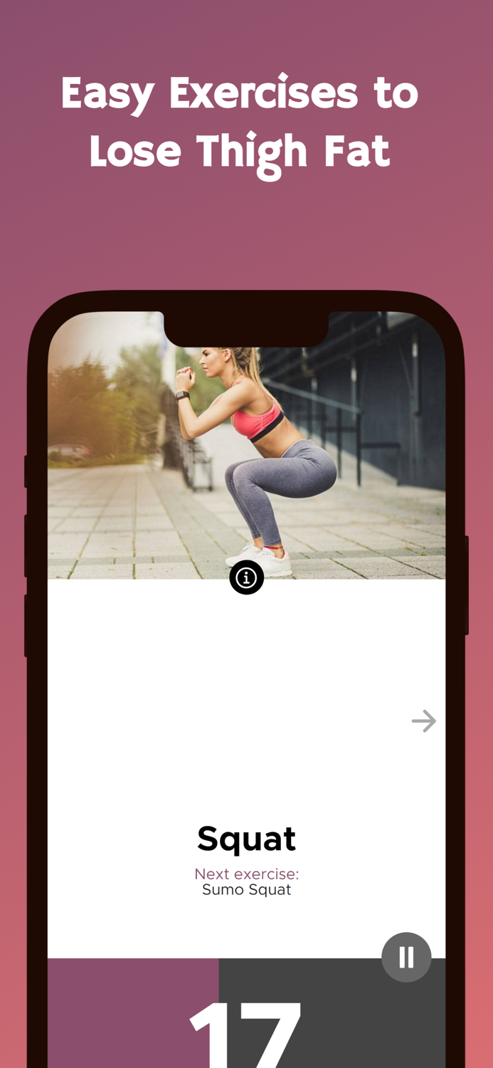 Thigh Slimming Challenge