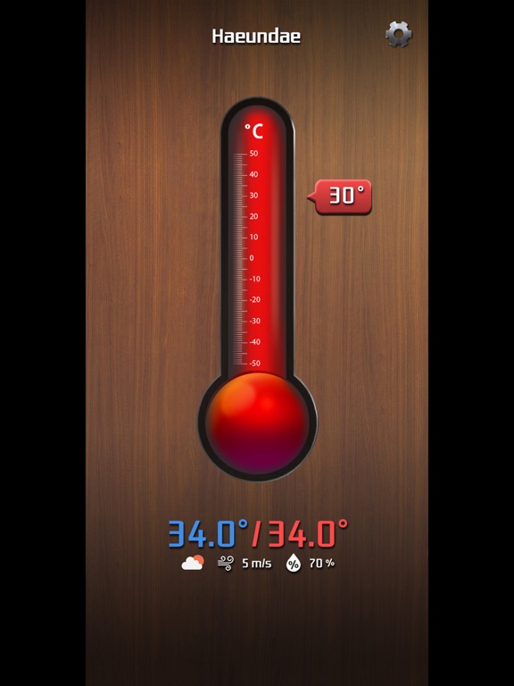 Simple Thermometerのおすすめ画像1