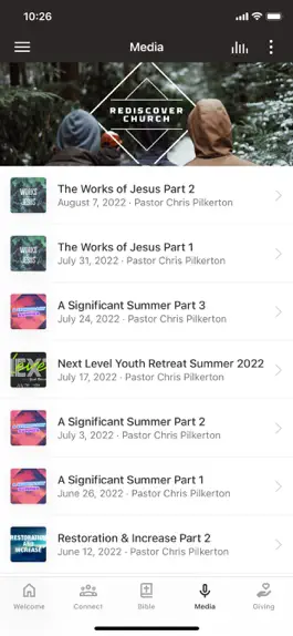 Game screenshot Rediscover Church App hack