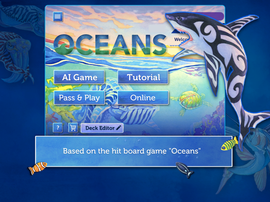 Oceans Board Gameのおすすめ画像1