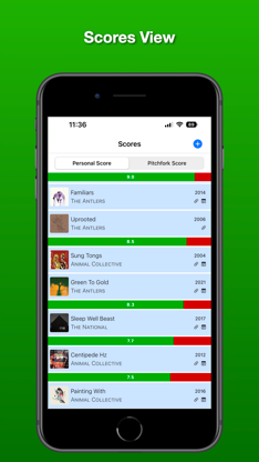 MusiCol screenshot 4