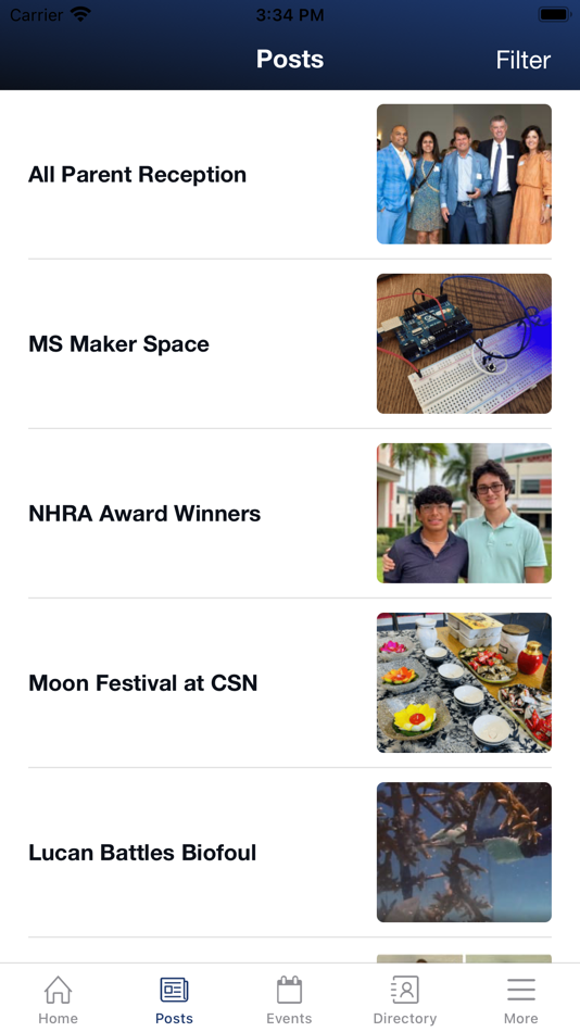 #2. Community School of Naples (iOS) โดย: finalsite