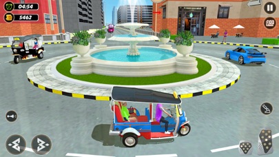 City Tuk Tuk: ドライビング ゲーム 3Dのおすすめ画像3