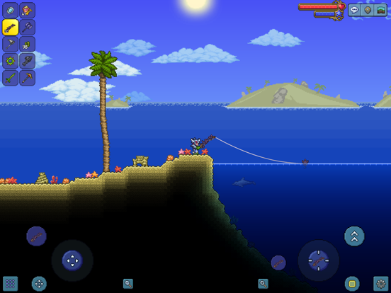 Screenshot #1 for Terraria