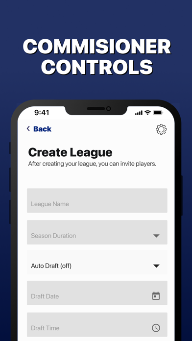 Fantasy Fitness Screenshot