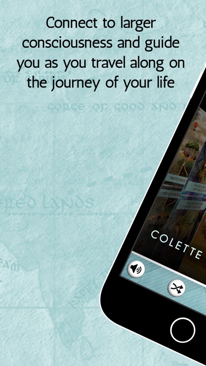 The Enchanted Map Oracle Cards