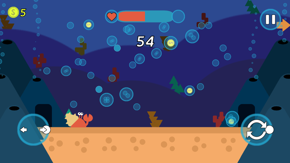 #5. Seabed Burst (iOS) 由: Adknown