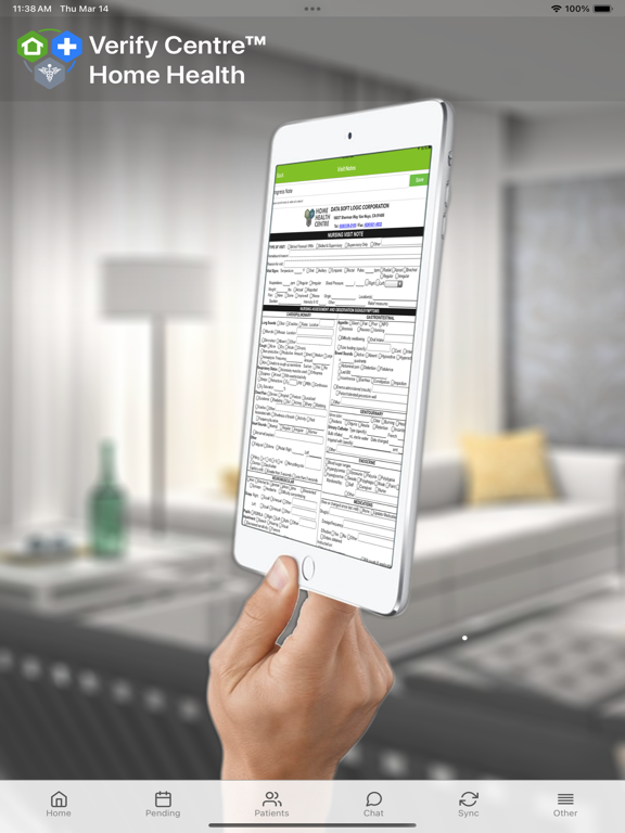 Screenshot #5 pour Verify Centre™ Home Health