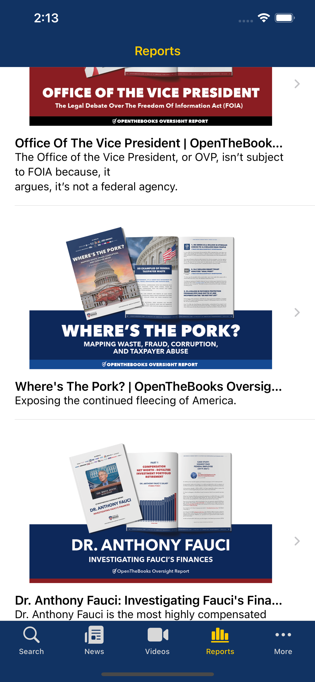 Open The Books