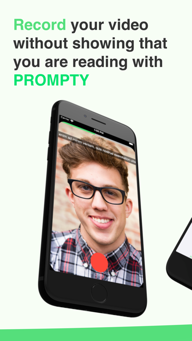 Prompty - Record your prompts Screenshot