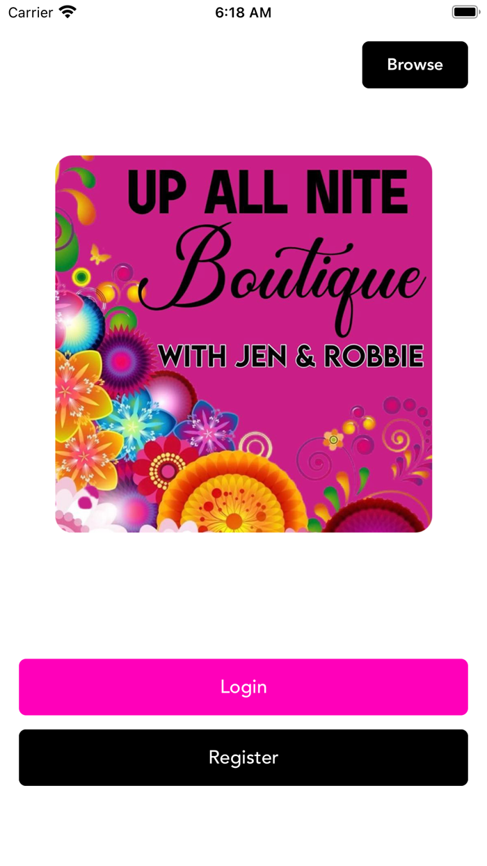 UP ALL NITE BOUTIQUE