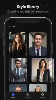 ai headshot & photo enhancer iphone screenshot 4