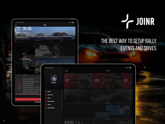 joinr iPad screenshot 1 - Travel app