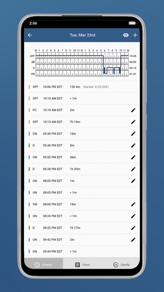 #2. VLOG ELD (iOS) 由: VLOG ELD SOLUTIONS