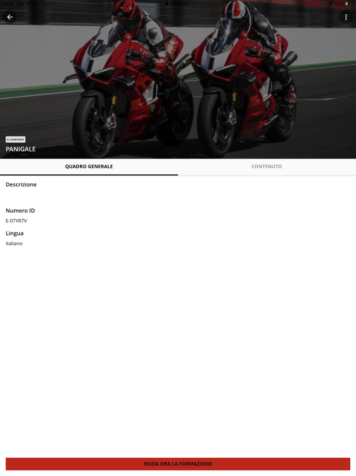 Ducati Web Academy