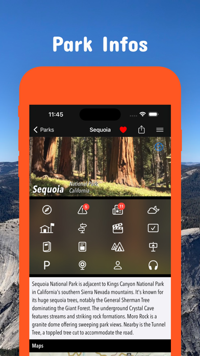 California Pocket Maps Screenshot