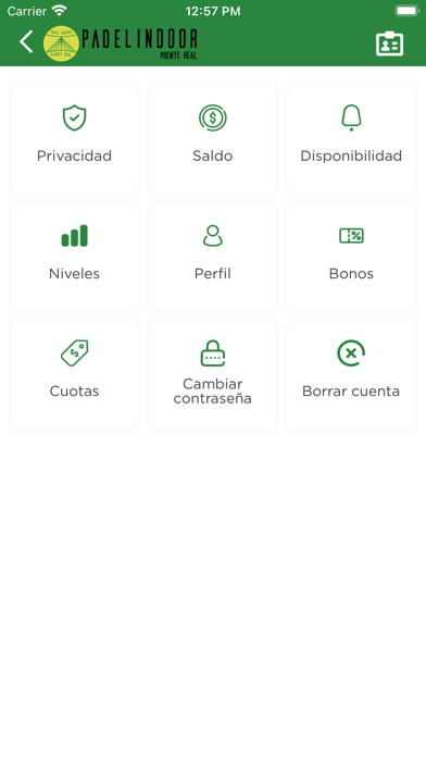 Padel Indoor Puente Real Screenshot
