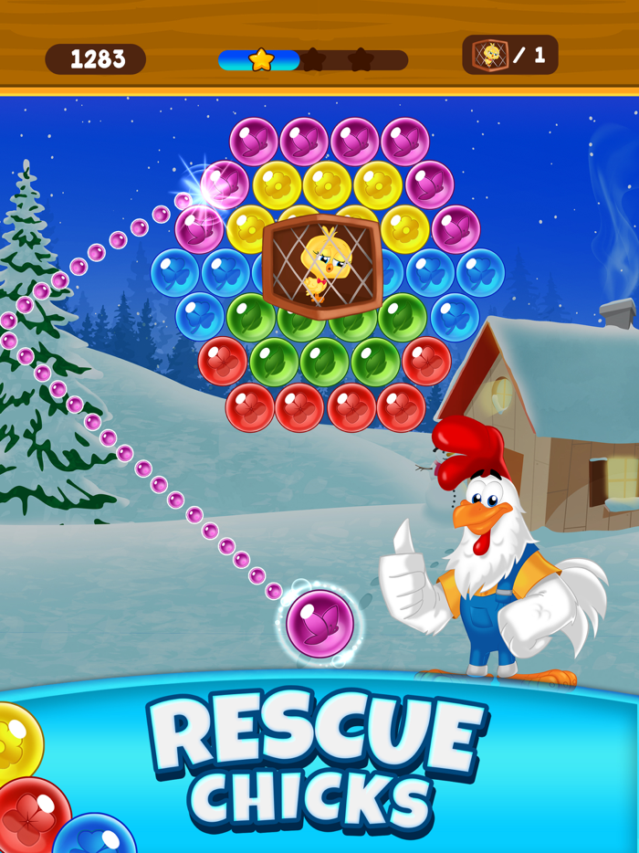 Farm Bubbles Bubble Shooter