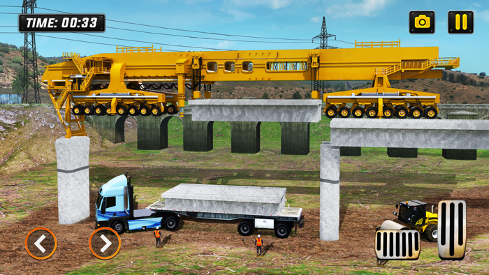 Bridge Construction Offroad 3D