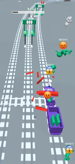 Game screenshot Train Zoom Delivery hack