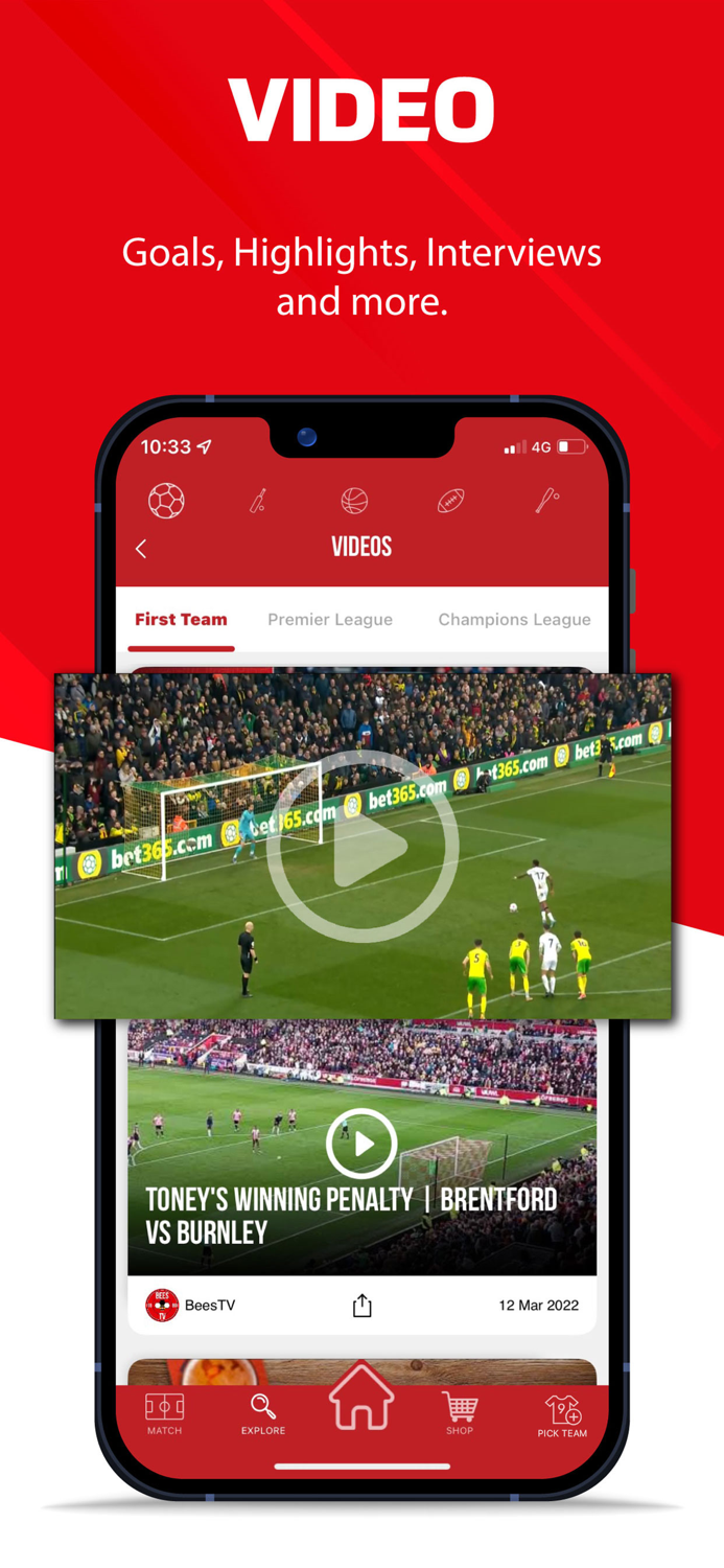 COYBees - Live Scores and News