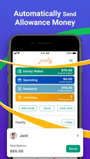 jassby: debit card for teens iphone screenshot 2