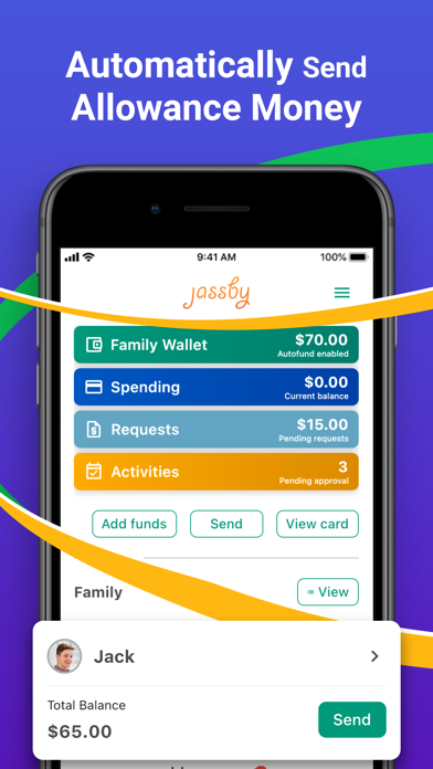 Jassby: Debit Card for Teens Screenshot