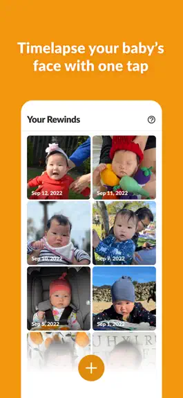 Game screenshot Baby Photo Timelapse Video App mod apk