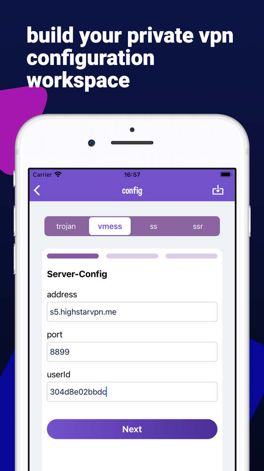 #4. Super VPN Proxy Hub (iOS) Bởi: Sichuan Sheng'anhe Ecotechnology Co., Ltd.
