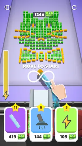 Game screenshot Vacuum Money mod apk