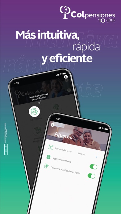 Colpensiones Screenshot