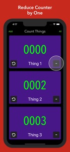 Count Things App screenshot #4 for iPhone