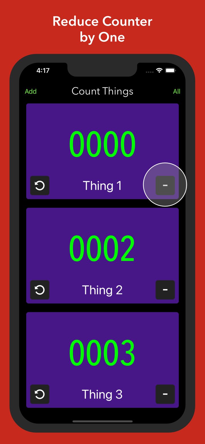 Count Things App screenshot 4