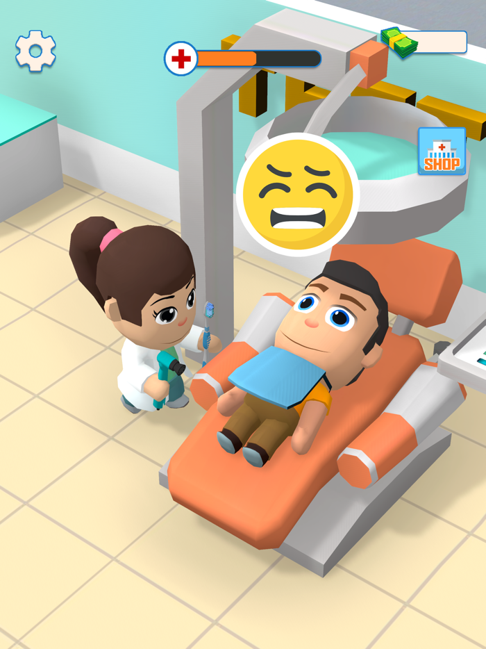 Idle Dental Hospital Tycoon