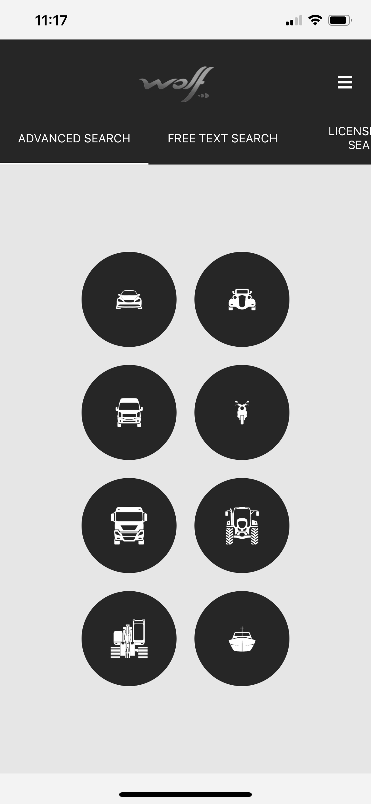 Wolf Lubricants Finder