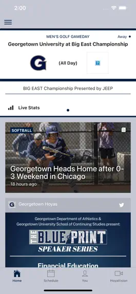 Game screenshot Georgetown Hoyas mod apk
