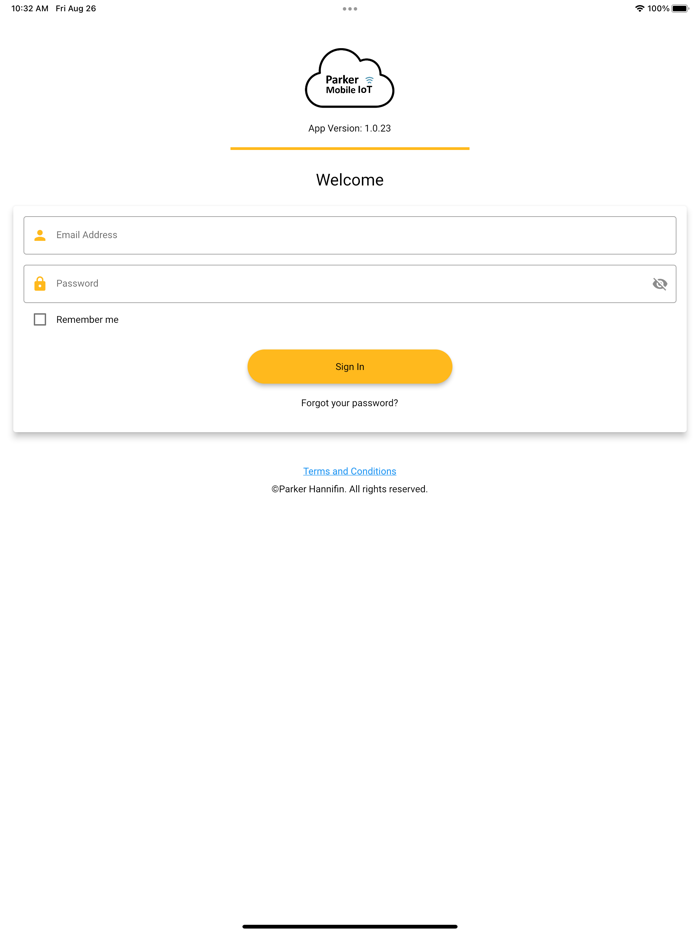 Parker Hannifin Mobile IoT