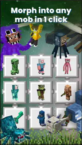 Game screenshot Morph Skins Mods for Minecraft mod apk