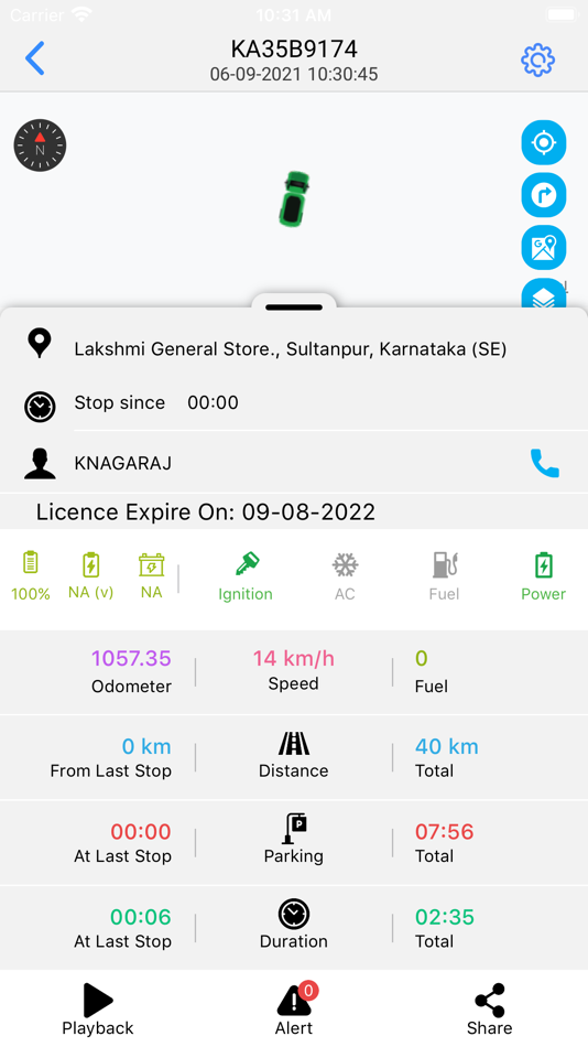 #5. K-tech (iOS) By: Tushar Bhagat
