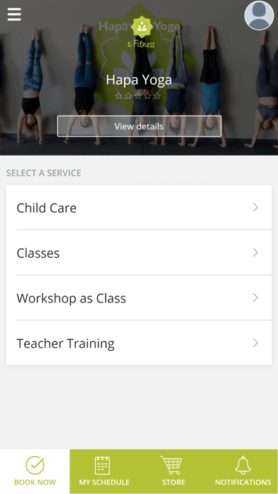 Hapa Yoga Screenshot
