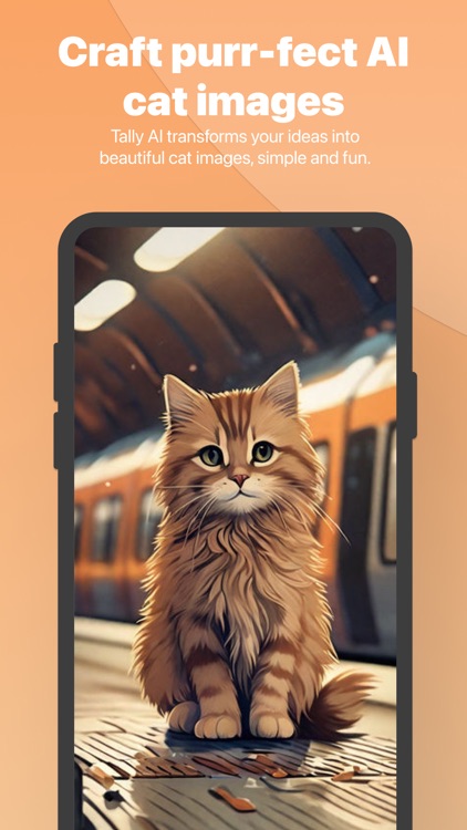 Tally - Cat AI Image
