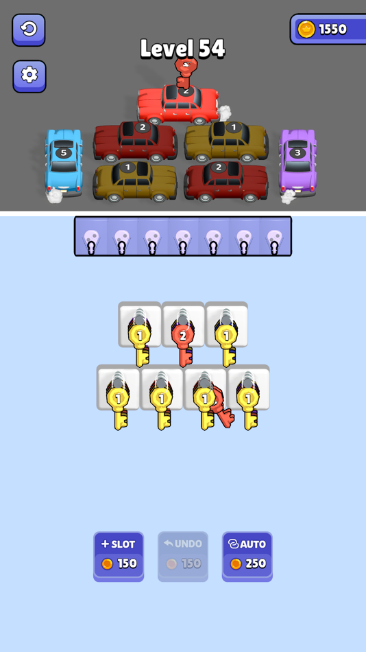 #1. Car Key Jam (iOS) بواسطة: DK Bilgi Teknolojileri