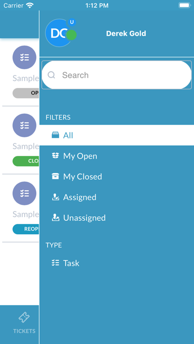 OneDesk Screenshot