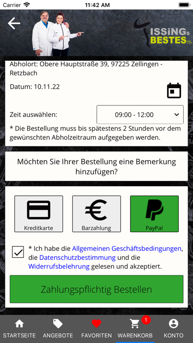 Issings Bestes Screenshot
