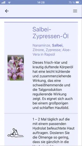 Game screenshot Stadelmann Aromapflege apk