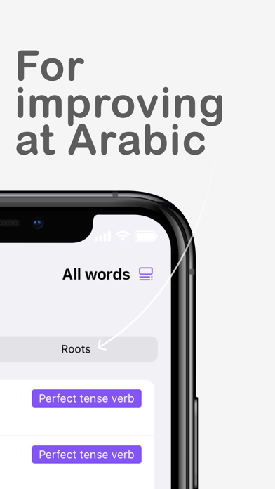Qamoos Arabic Dictionary Screenshot