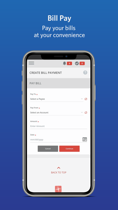East West Bank Business Mobile Screenshot